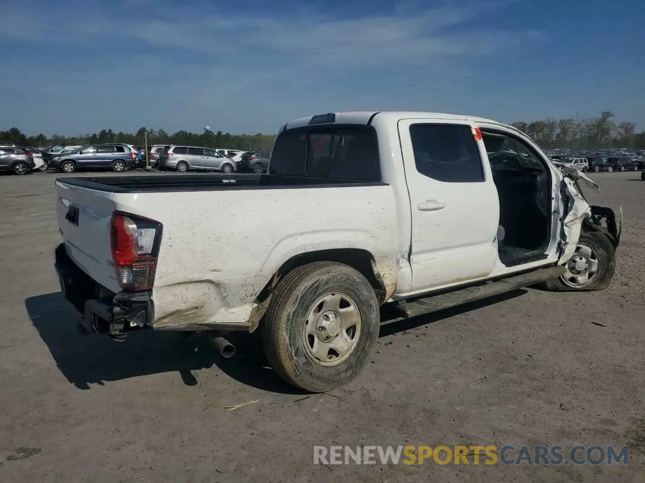 3 Photograph of a damaged car 3TMCZ5AN5MM412637 TOYOTA TACOMA 2021