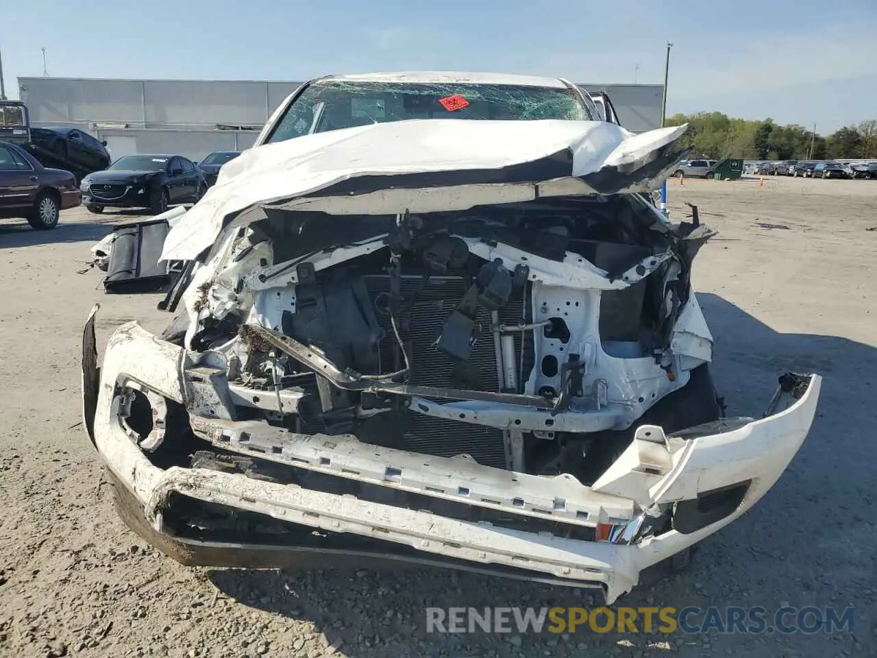 5 Photograph of a damaged car 3TMCZ5AN5MM412637 TOYOTA TACOMA 2021