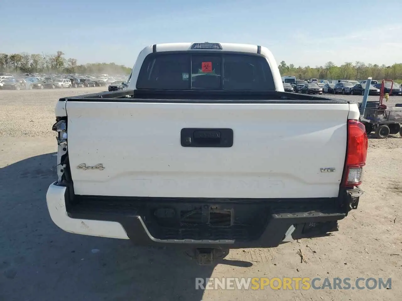 6 Photograph of a damaged car 3TMCZ5AN5MM412637 TOYOTA TACOMA 2021