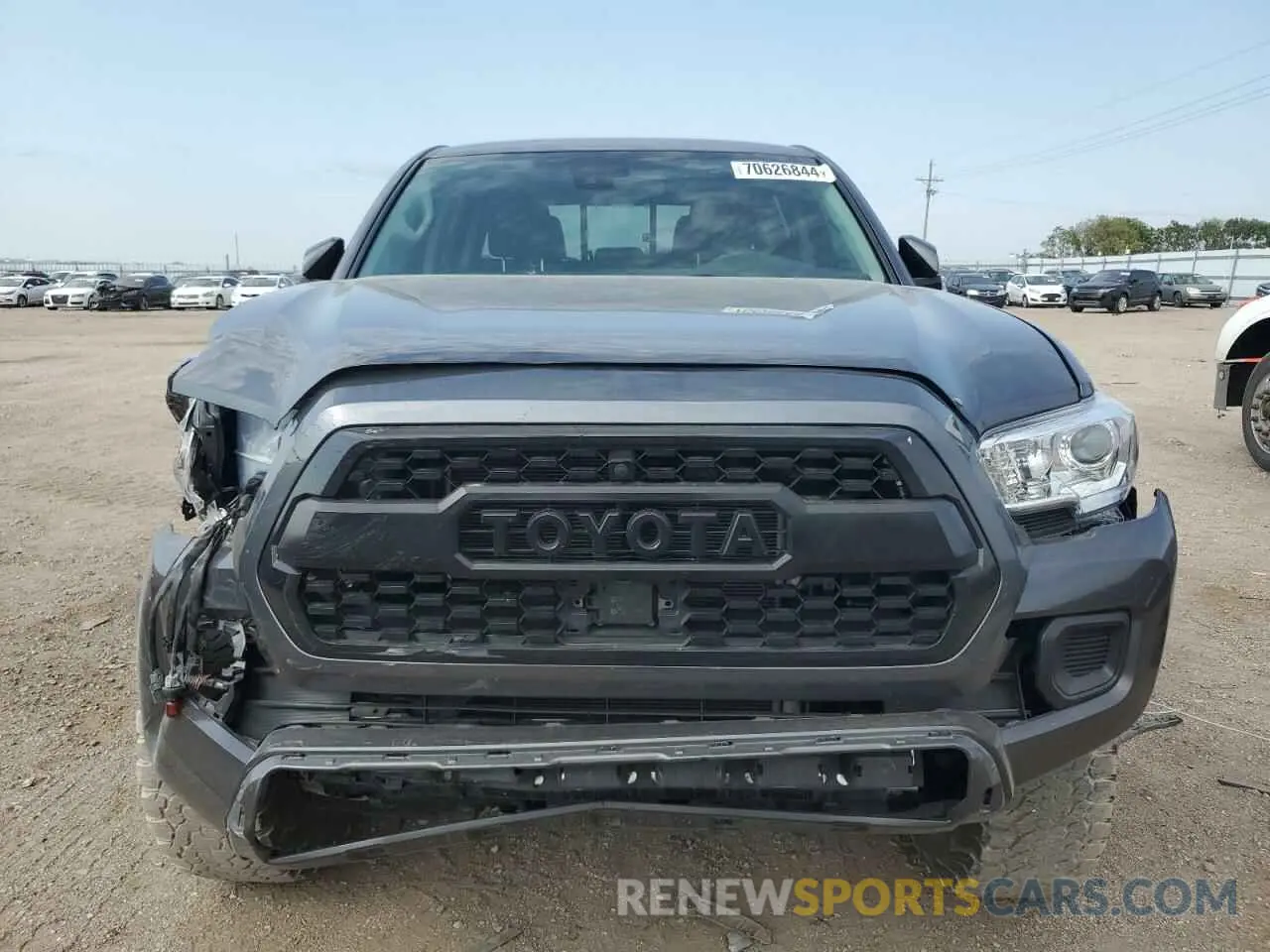 5 Photograph of a damaged car 3TMCZ5AN5MM415070 TOYOTA TACOMA 2021