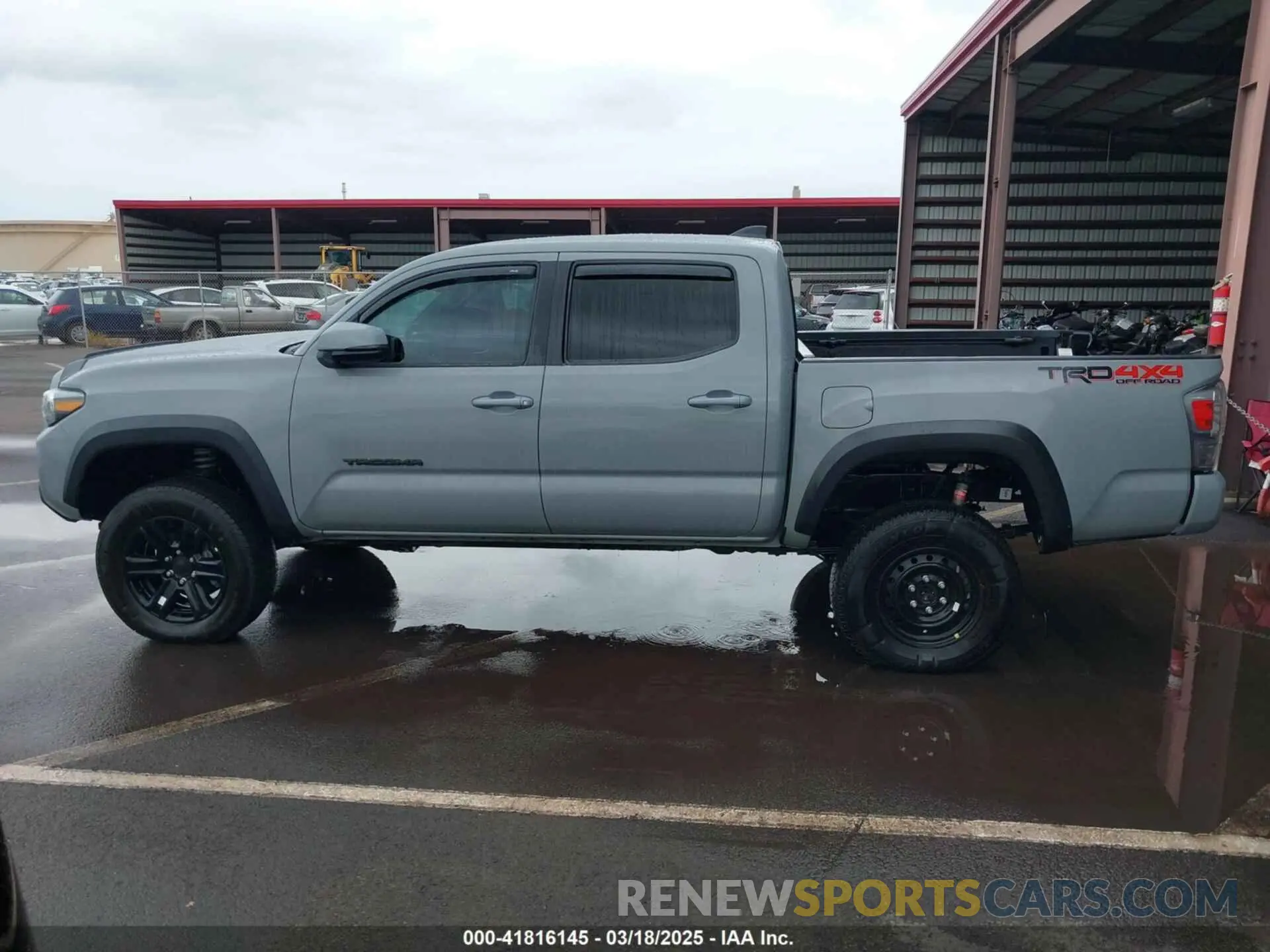 13 Photograph of a damaged car 3TMCZ5AN5MM416056 TOYOTA TACOMA 2021