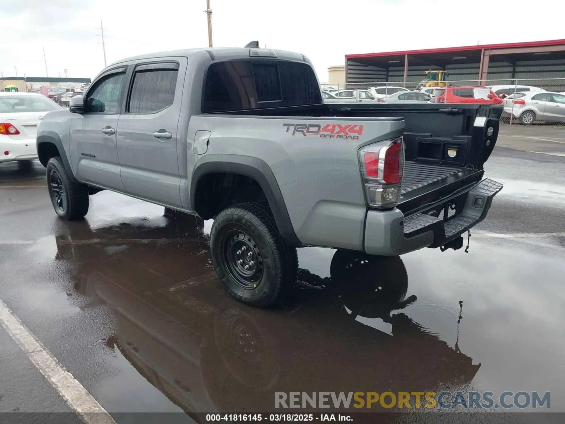 3 Photograph of a damaged car 3TMCZ5AN5MM416056 TOYOTA TACOMA 2021