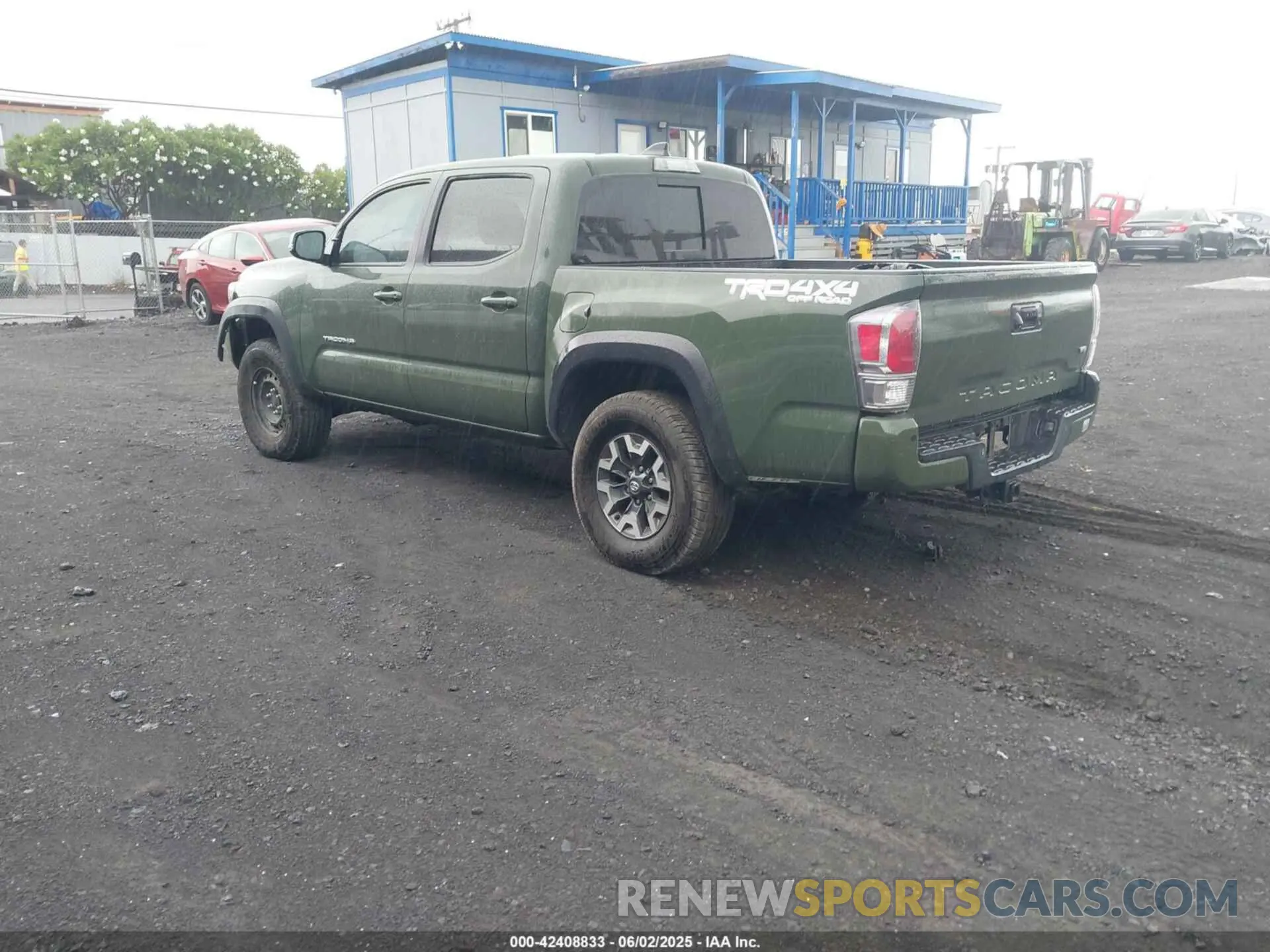 3 Photograph of a damaged car 3TMCZ5AN5MM416655 TOYOTA TACOMA 2021