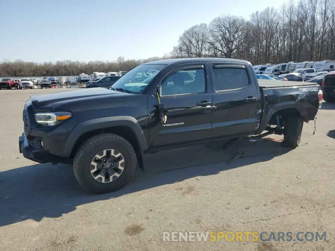 1 Photograph of a damaged car 3TMCZ5AN5MM420110 TOYOTA TACOMA 2021
