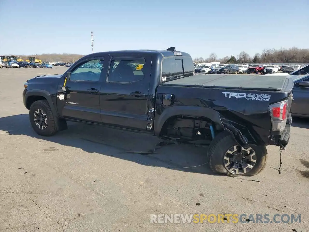 2 Photograph of a damaged car 3TMCZ5AN5MM420110 TOYOTA TACOMA 2021
