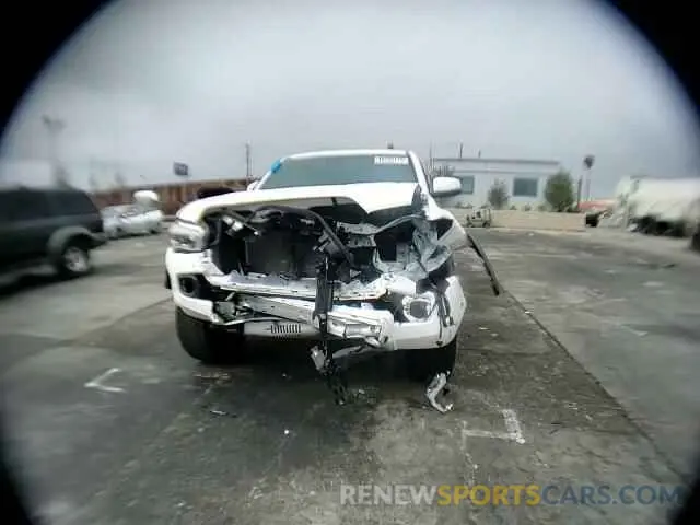 11 Photograph of a damaged car 3TMCZ5AN5MM431429 TOYOTA TACOMA 2021