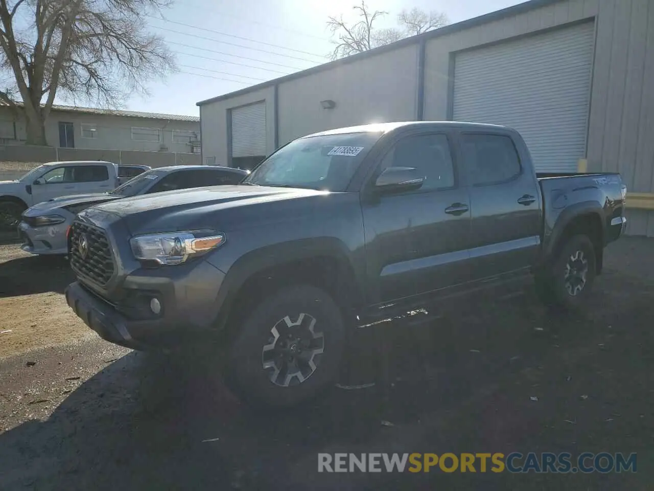 1 Photograph of a damaged car 3TMCZ5AN5MM436971 TOYOTA TACOMA 2021