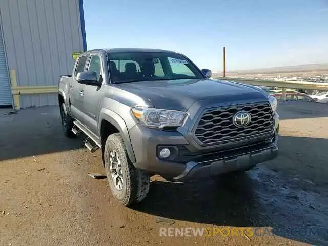 12 Photograph of a damaged car 3TMCZ5AN5MM436971 TOYOTA TACOMA 2021