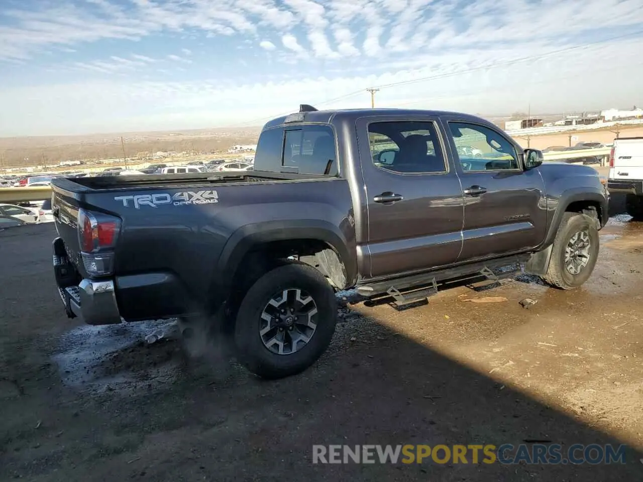 3 Photograph of a damaged car 3TMCZ5AN5MM436971 TOYOTA TACOMA 2021