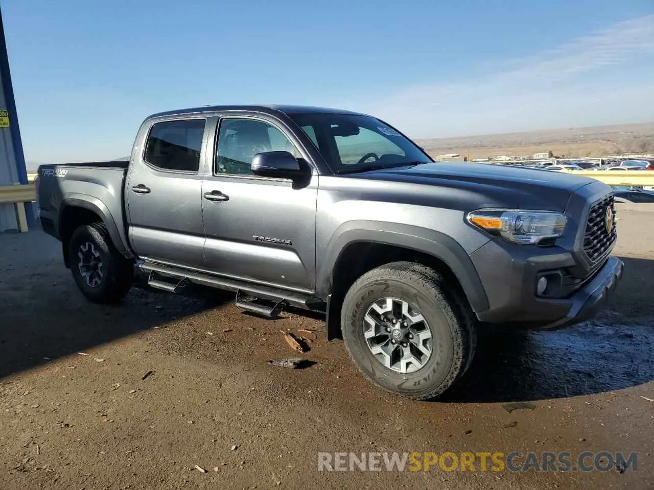 4 Photograph of a damaged car 3TMCZ5AN5MM436971 TOYOTA TACOMA 2021