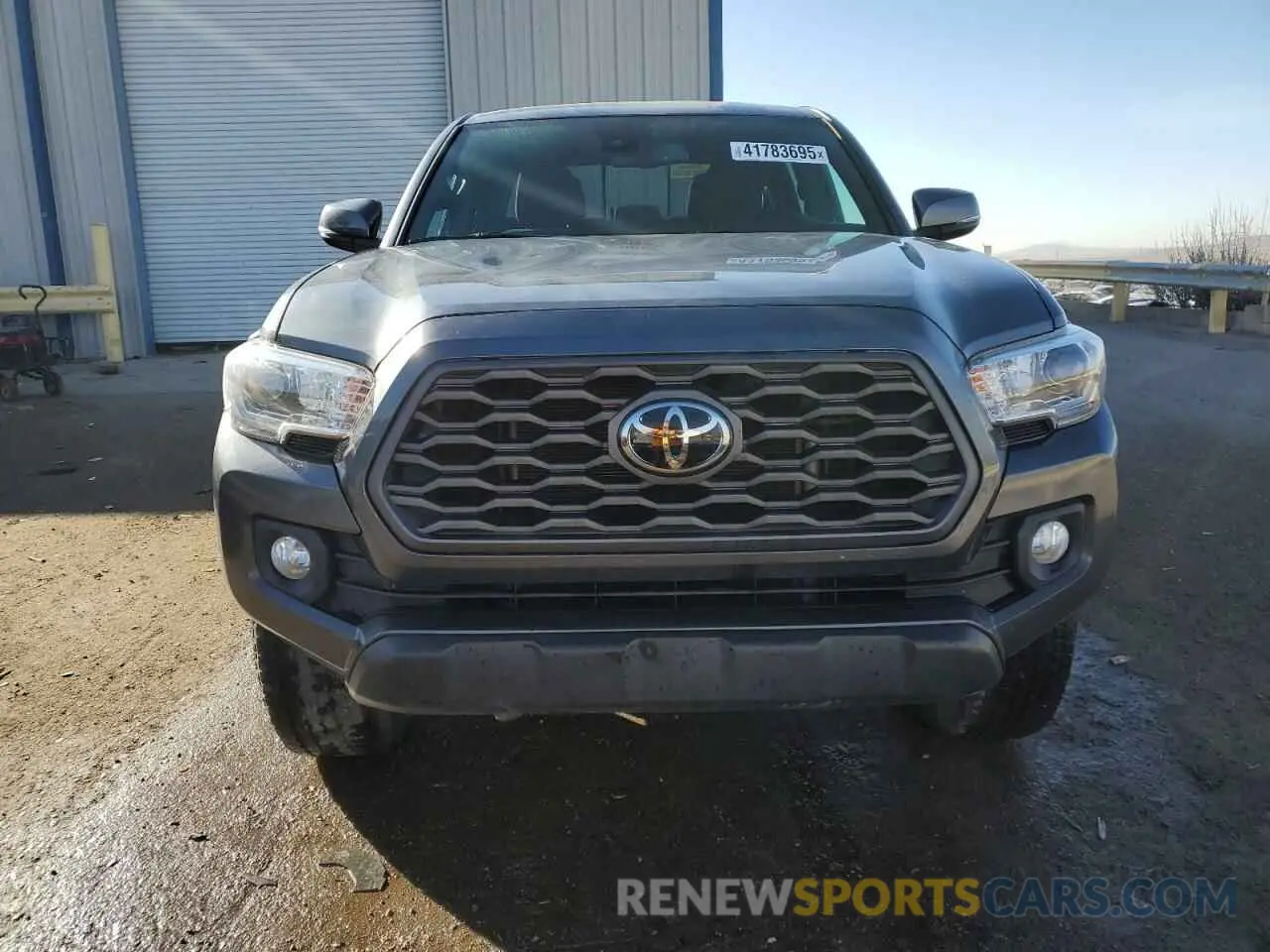 5 Photograph of a damaged car 3TMCZ5AN5MM436971 TOYOTA TACOMA 2021