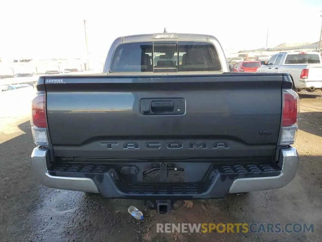 6 Photograph of a damaged car 3TMCZ5AN5MM436971 TOYOTA TACOMA 2021