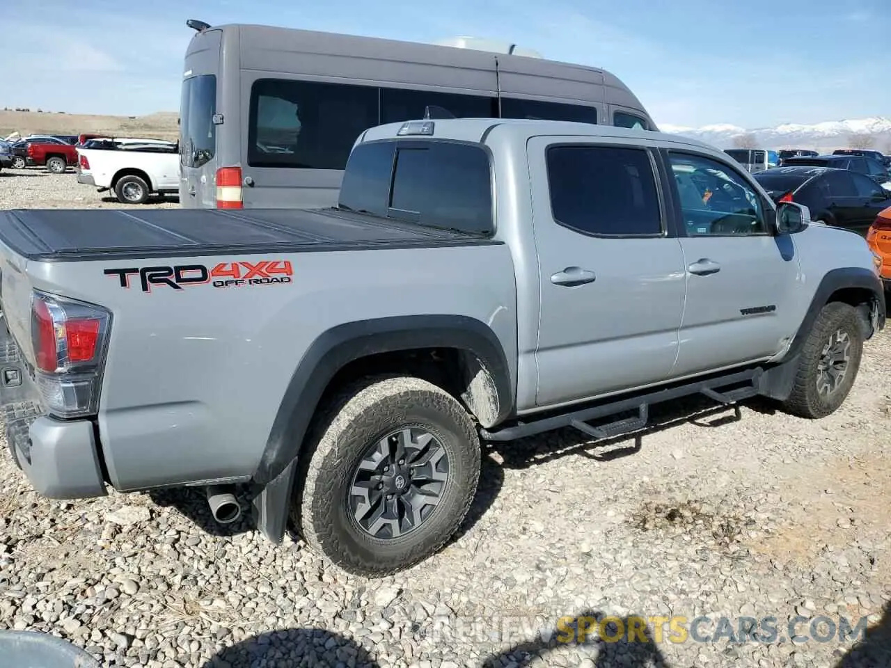3 Photograph of a damaged car 3TMCZ5AN6MM371211 TOYOTA TACOMA 2021