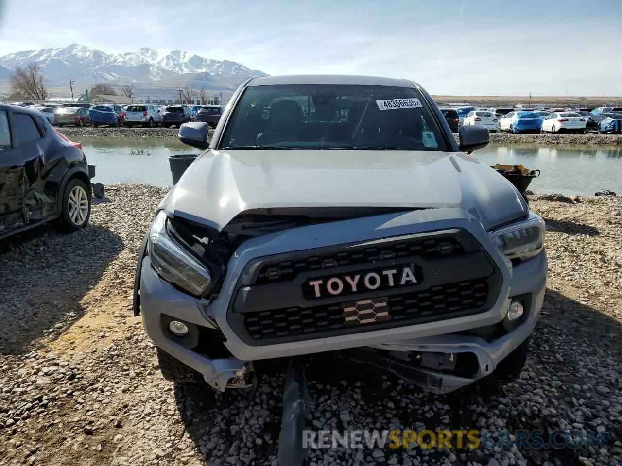5 Photograph of a damaged car 3TMCZ5AN6MM371211 TOYOTA TACOMA 2021