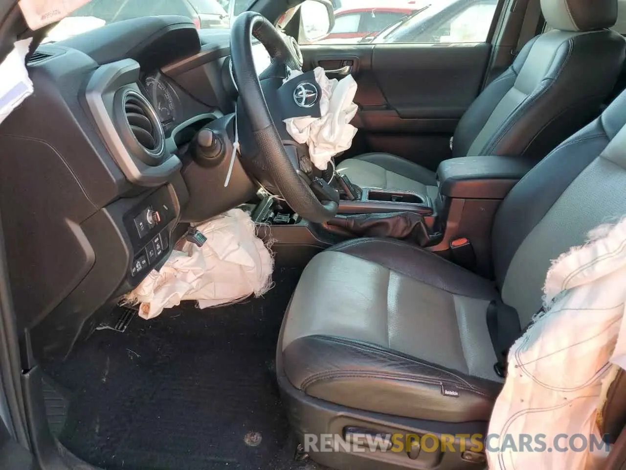 7 Photograph of a damaged car 3TMCZ5AN6MM371211 TOYOTA TACOMA 2021