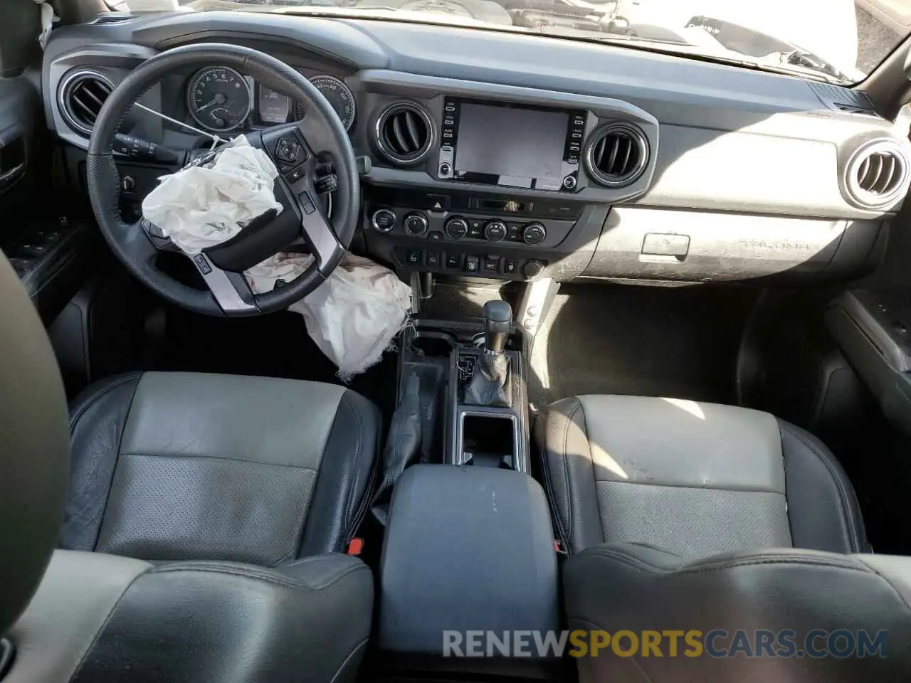 8 Photograph of a damaged car 3TMCZ5AN6MM371211 TOYOTA TACOMA 2021