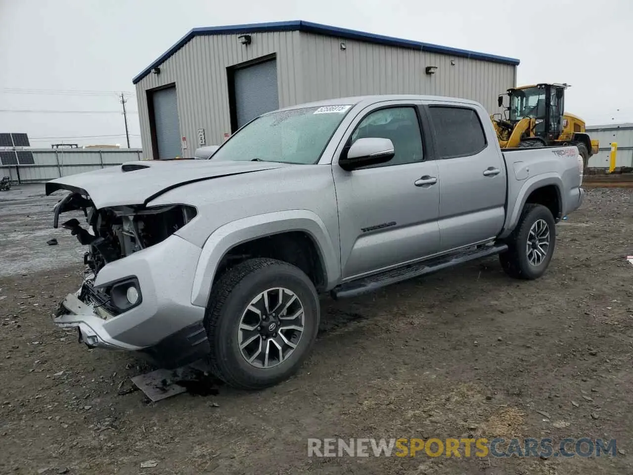 1 Photograph of a damaged car 3TMCZ5AN6MM386582 TOYOTA TACOMA 2021