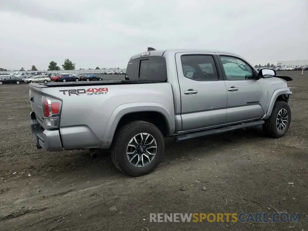 3 Photograph of a damaged car 3TMCZ5AN6MM386582 TOYOTA TACOMA 2021