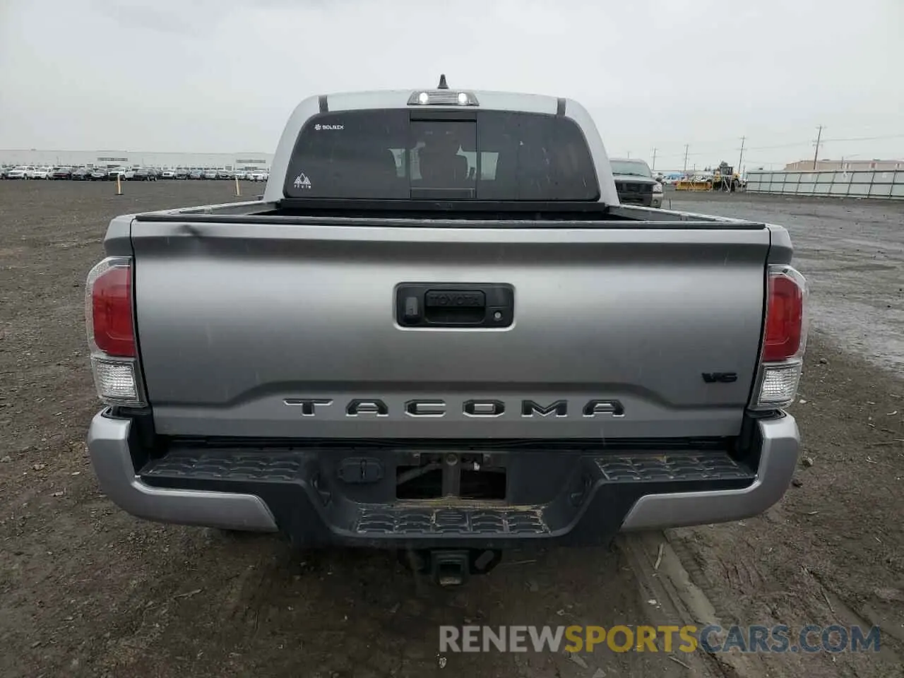 6 Photograph of a damaged car 3TMCZ5AN6MM386582 TOYOTA TACOMA 2021