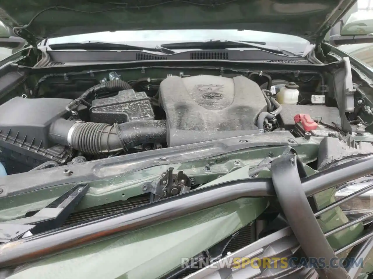 7 Photograph of a damaged car 3TMCZ5AN6MM387375 TOYOTA TACOMA 2021