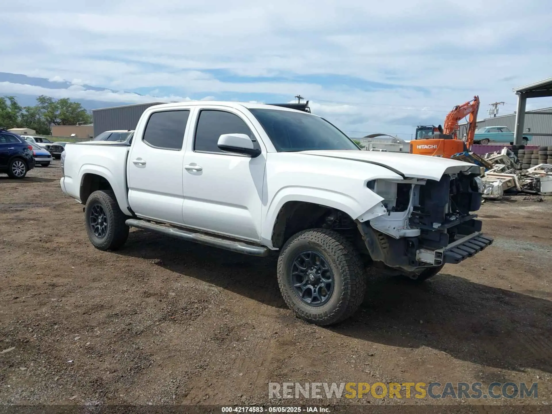 1 Photograph of a damaged car 3TMCZ5AN6MM389742 TOYOTA TACOMA 2021