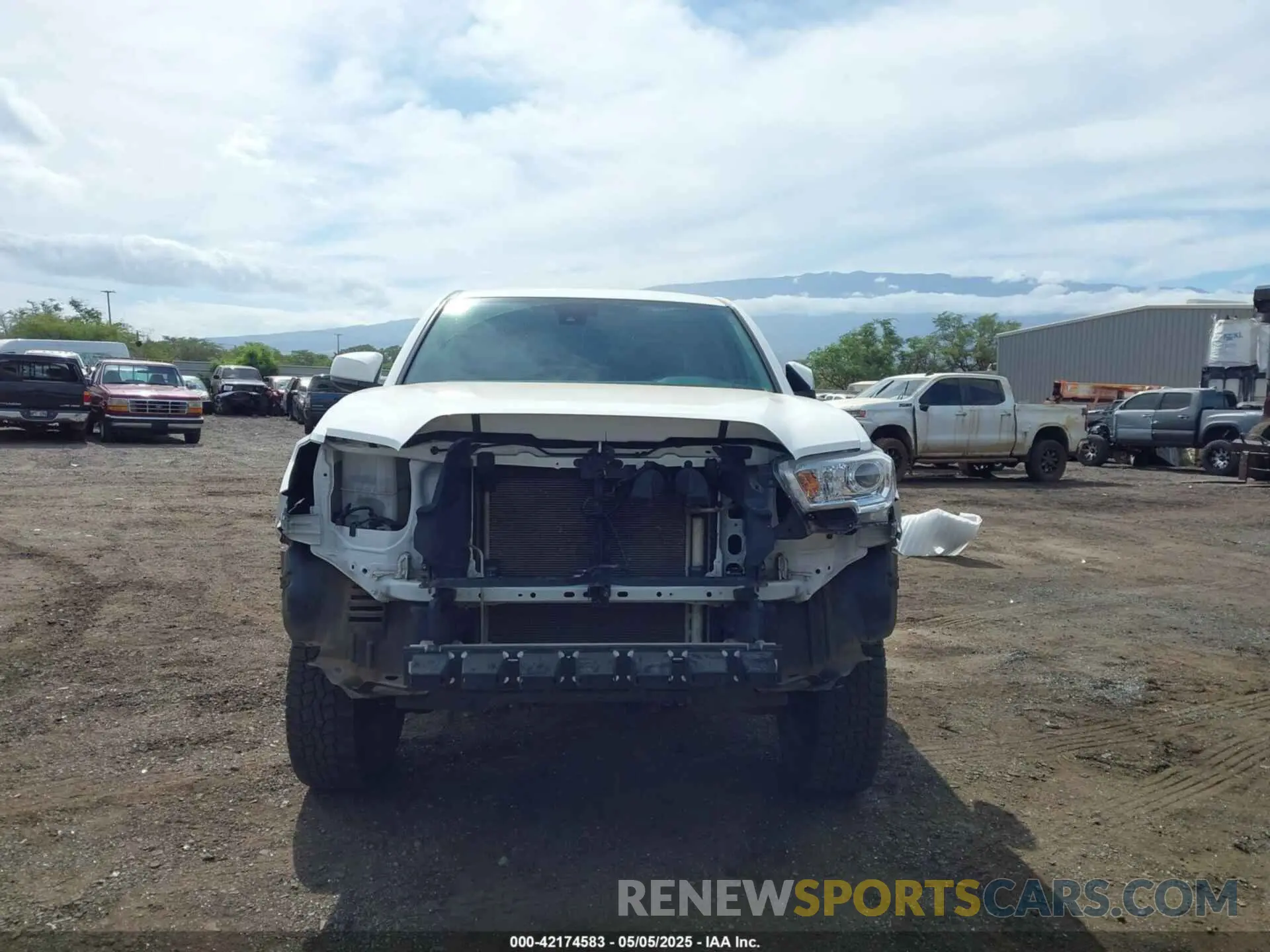 13 Photograph of a damaged car 3TMCZ5AN6MM389742 TOYOTA TACOMA 2021