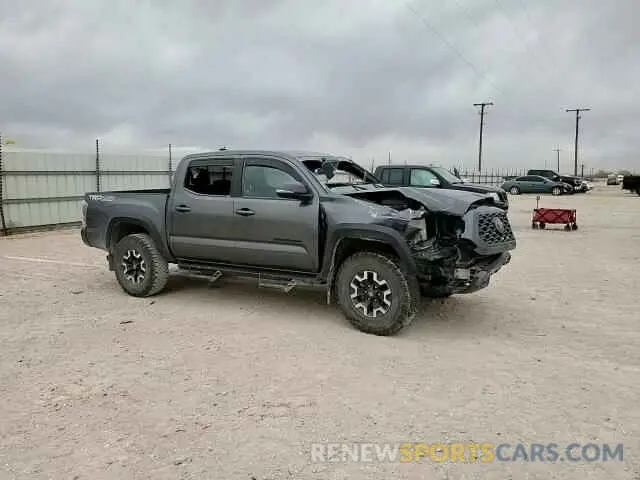10 Photograph of a damaged car 3TMCZ5AN6MM412159 TOYOTA TACOMA 2021