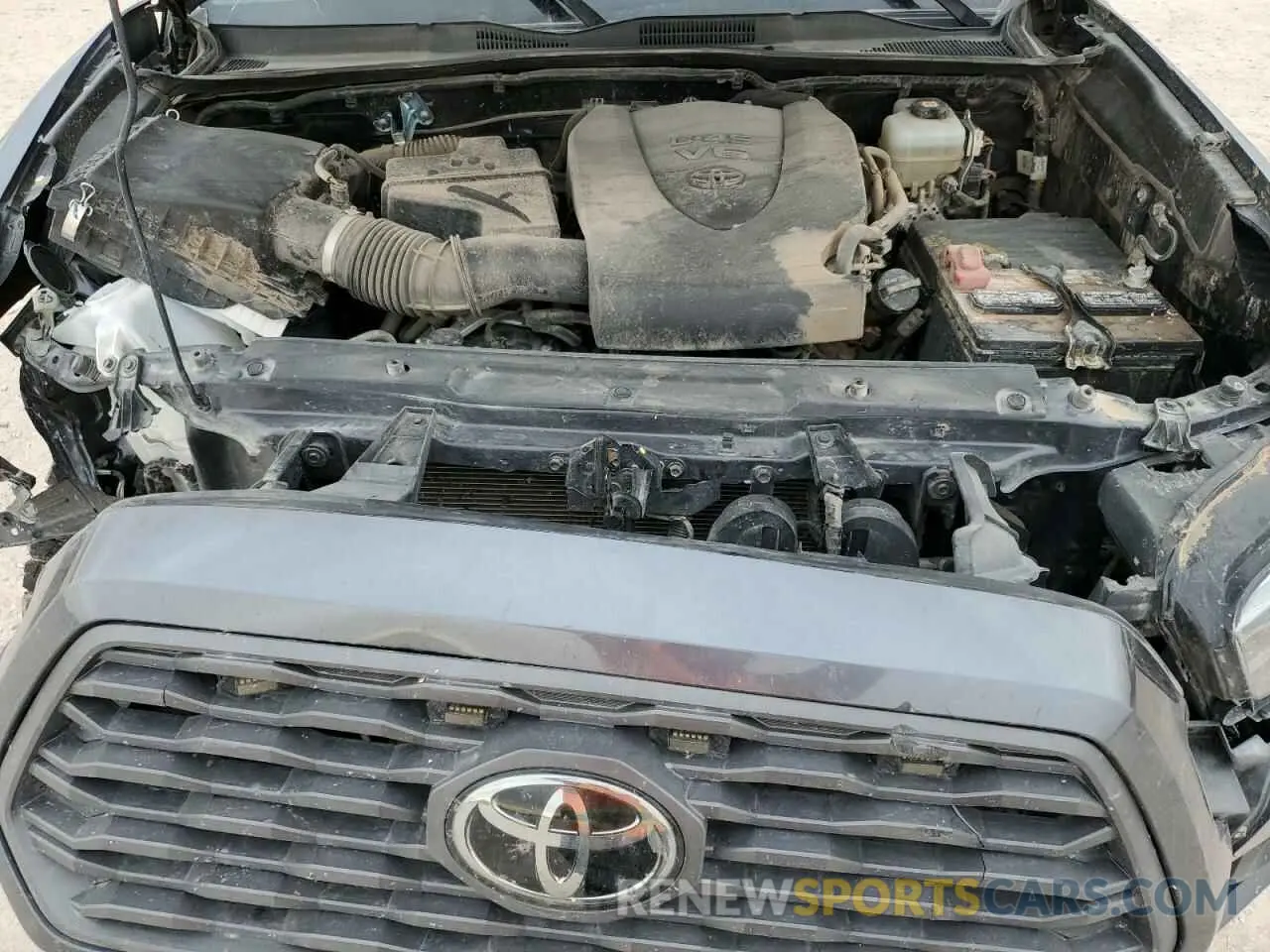 12 Photograph of a damaged car 3TMCZ5AN6MM412159 TOYOTA TACOMA 2021