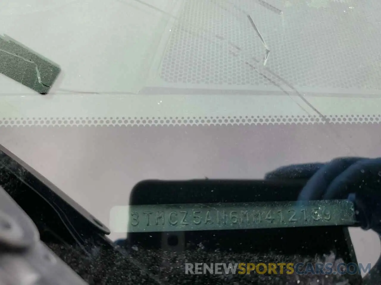 14 Photograph of a damaged car 3TMCZ5AN6MM412159 TOYOTA TACOMA 2021