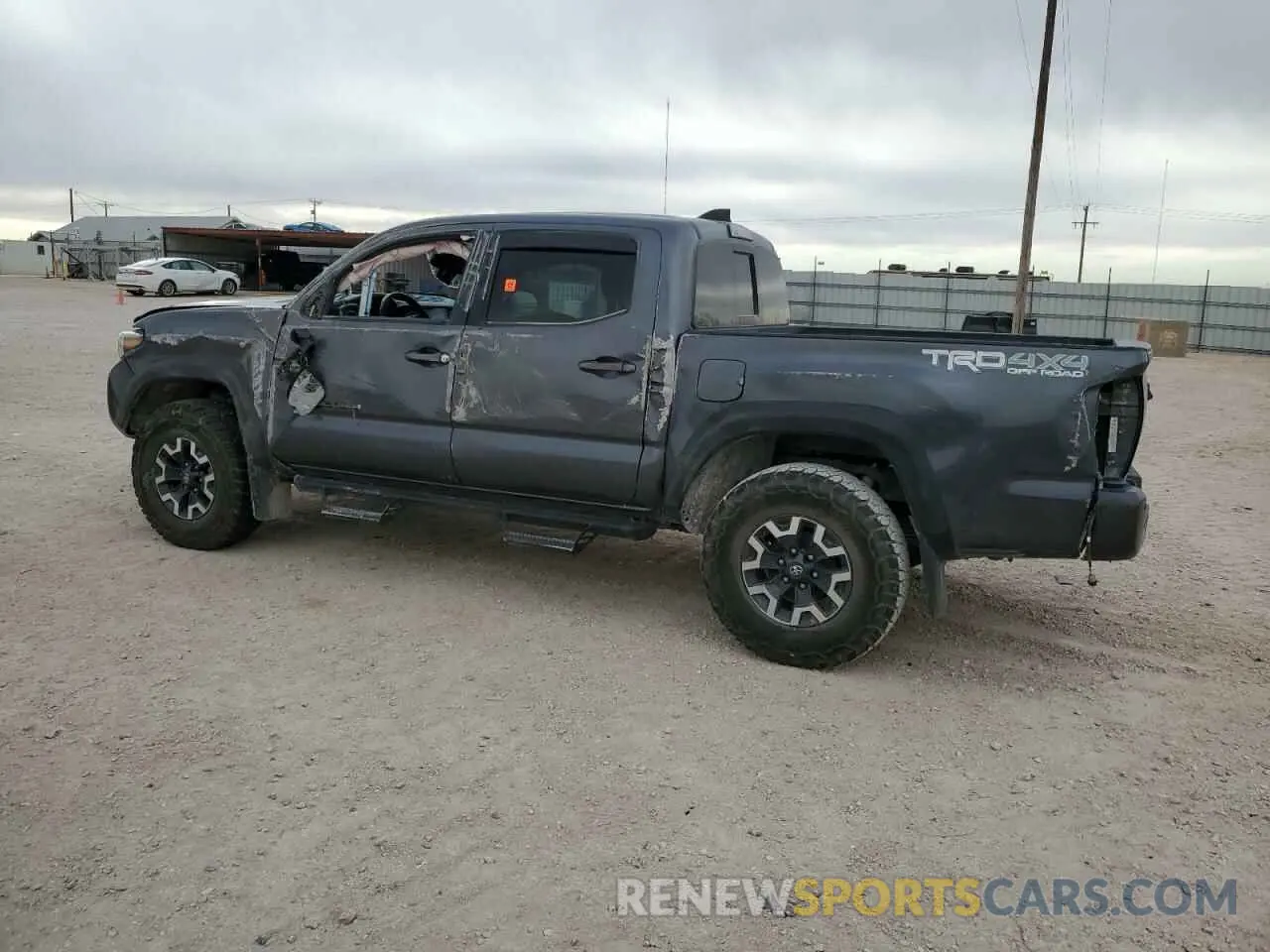 2 Photograph of a damaged car 3TMCZ5AN6MM412159 TOYOTA TACOMA 2021