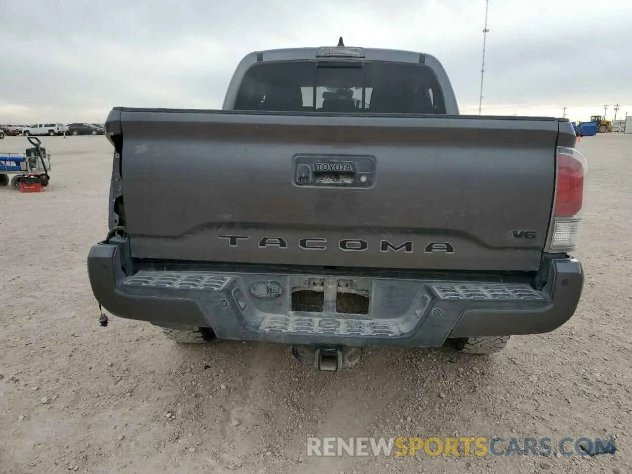 6 Photograph of a damaged car 3TMCZ5AN6MM412159 TOYOTA TACOMA 2021