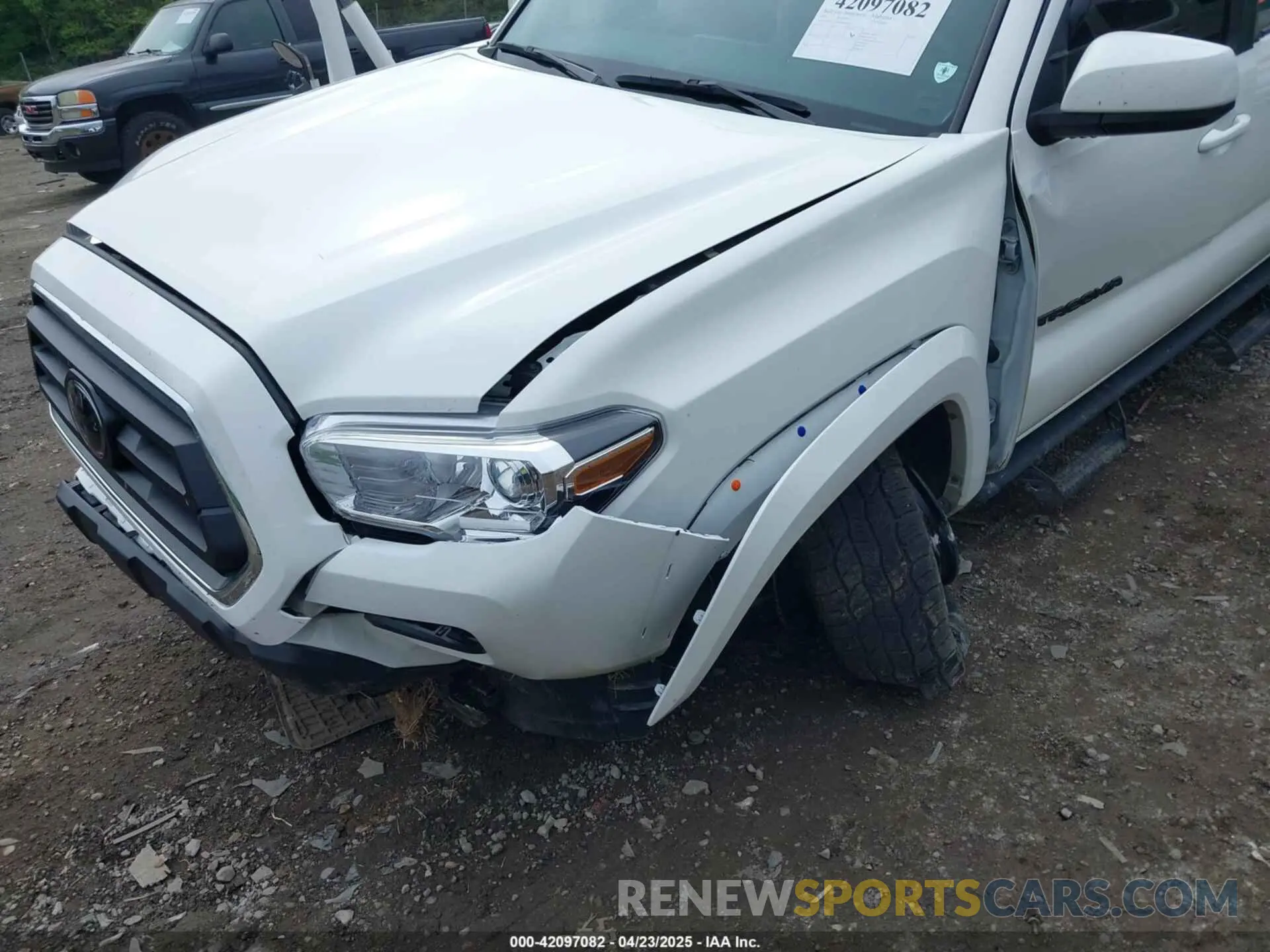 6 Photograph of a damaged car 3TMCZ5AN6MM412503 TOYOTA TACOMA 2021