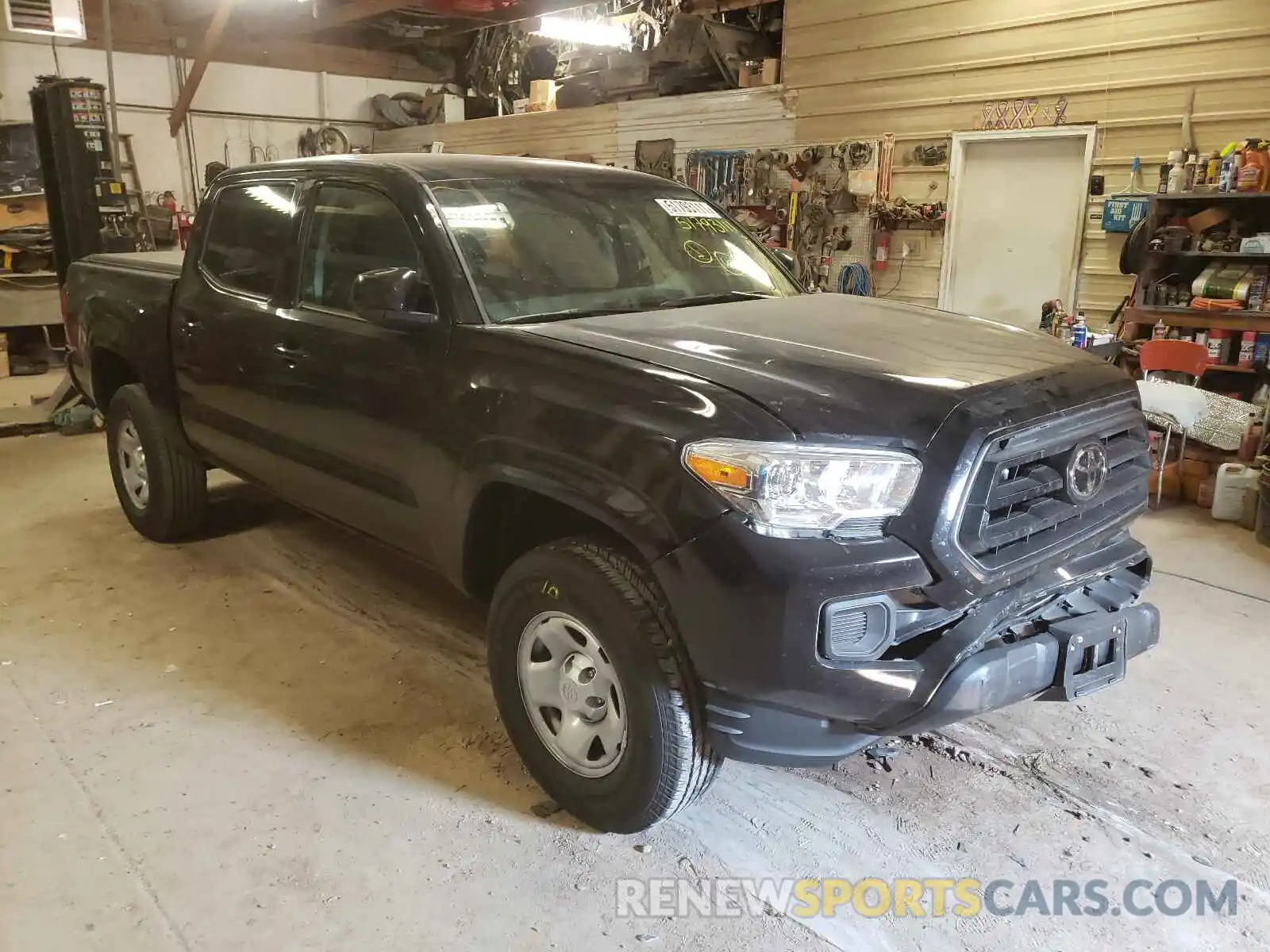 1 Photograph of a damaged car 3TMCZ5AN6MM415563 TOYOTA TACOMA 2021