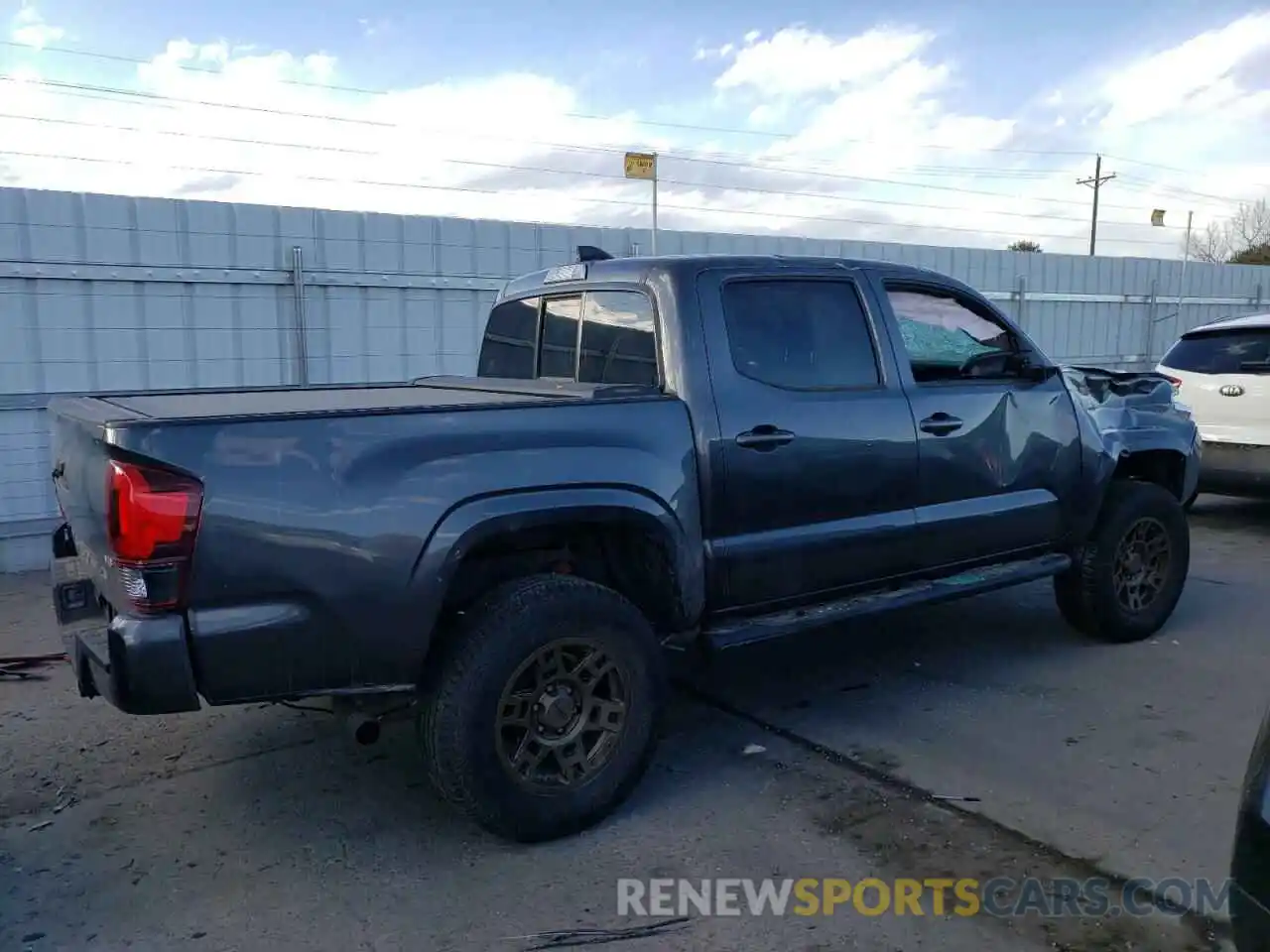 3 Photograph of a damaged car 3TMCZ5AN6MM415689 TOYOTA TACOMA 2021