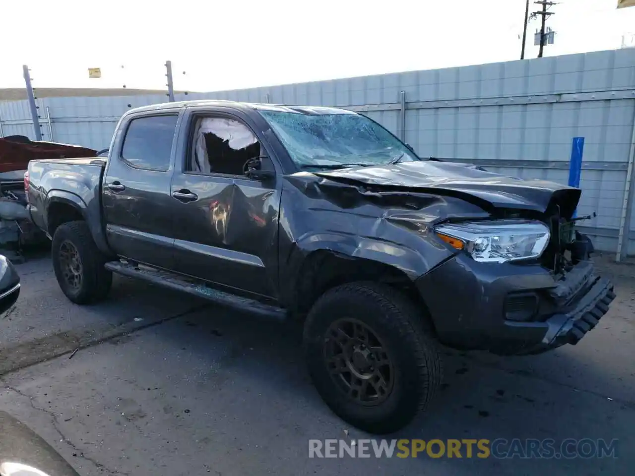 4 Photograph of a damaged car 3TMCZ5AN6MM415689 TOYOTA TACOMA 2021