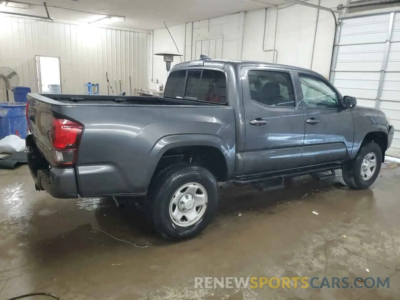 3 Photograph of a damaged car 3TMCZ5AN6MM428166 TOYOTA TACOMA 2021