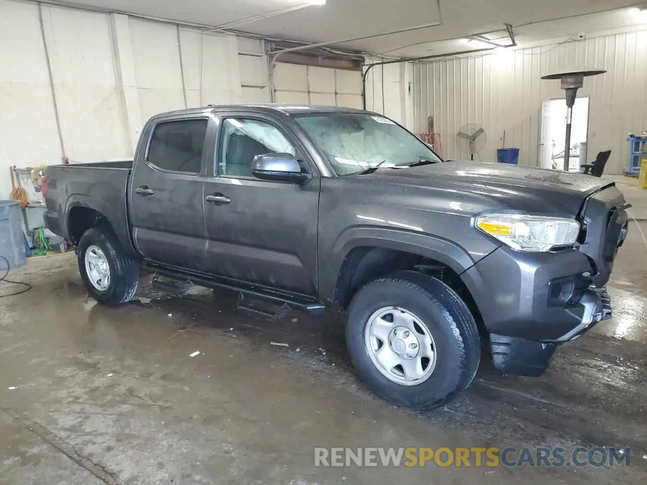 4 Photograph of a damaged car 3TMCZ5AN6MM428166 TOYOTA TACOMA 2021