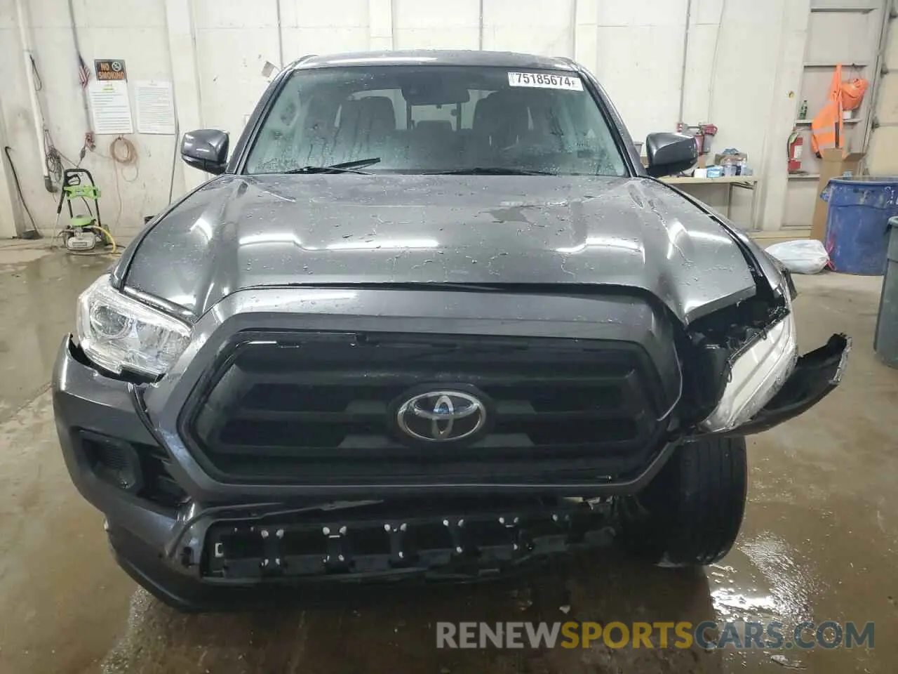 5 Photograph of a damaged car 3TMCZ5AN6MM428166 TOYOTA TACOMA 2021