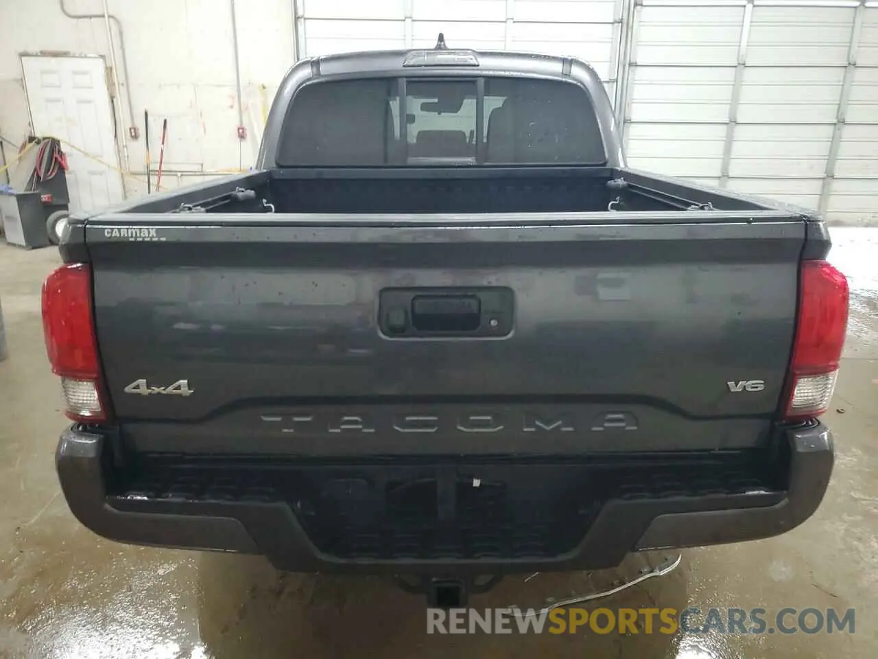 6 Photograph of a damaged car 3TMCZ5AN6MM428166 TOYOTA TACOMA 2021