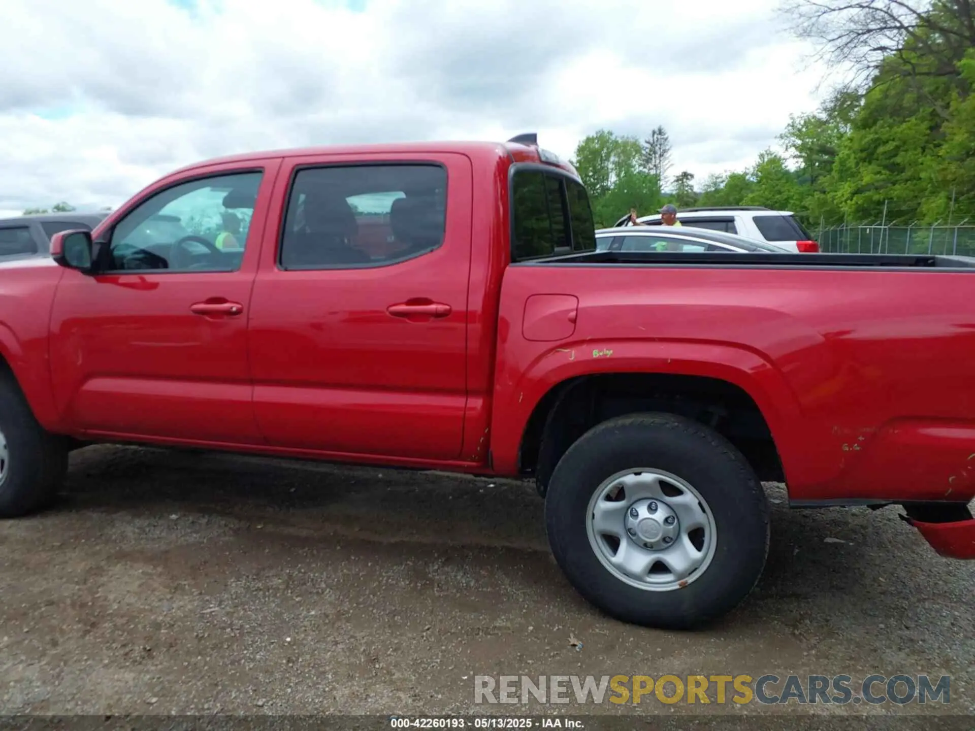 15 Photograph of a damaged car 3TMCZ5AN6MM444433 TOYOTA TACOMA 2021