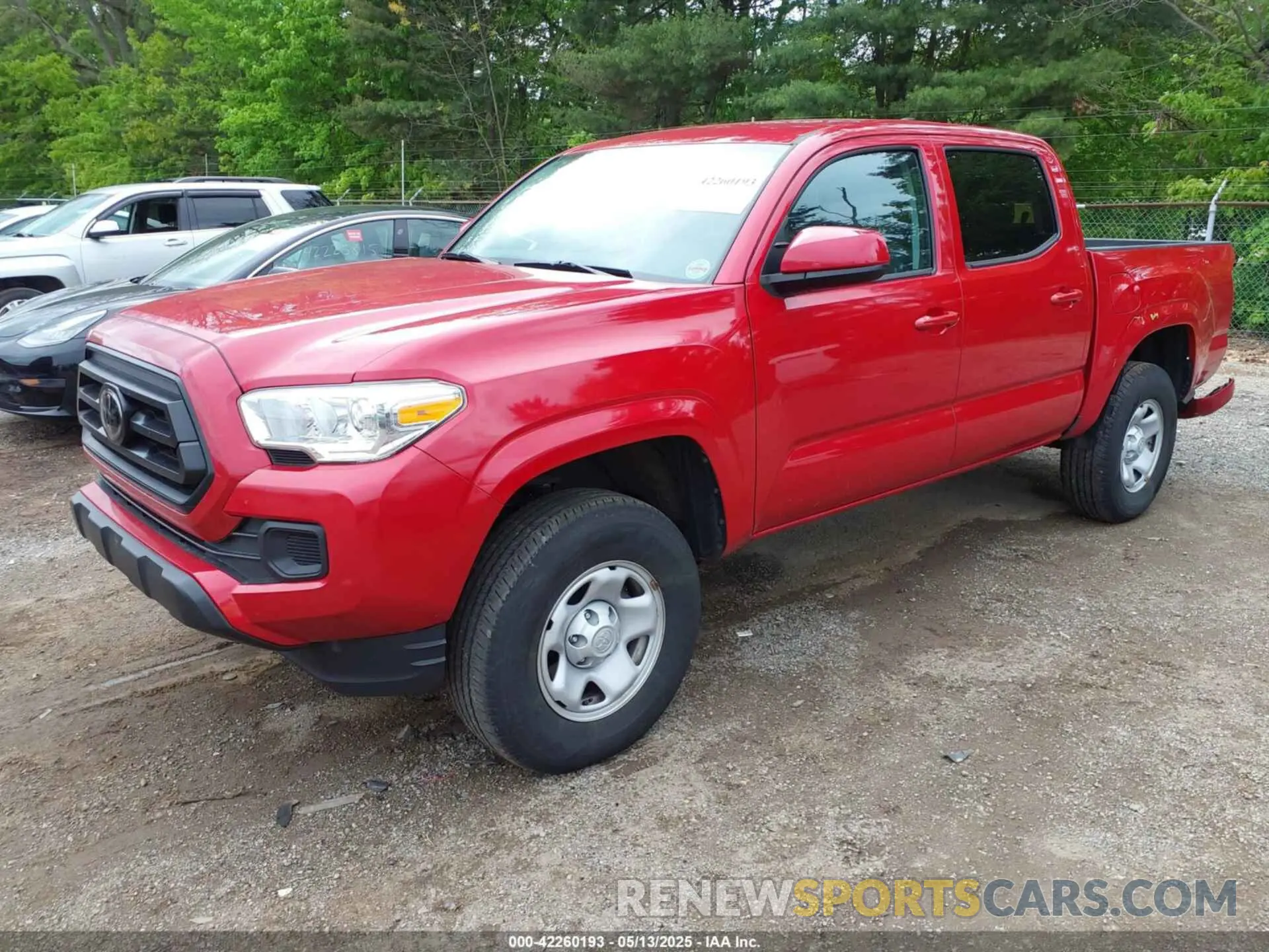 2 Photograph of a damaged car 3TMCZ5AN6MM444433 TOYOTA TACOMA 2021