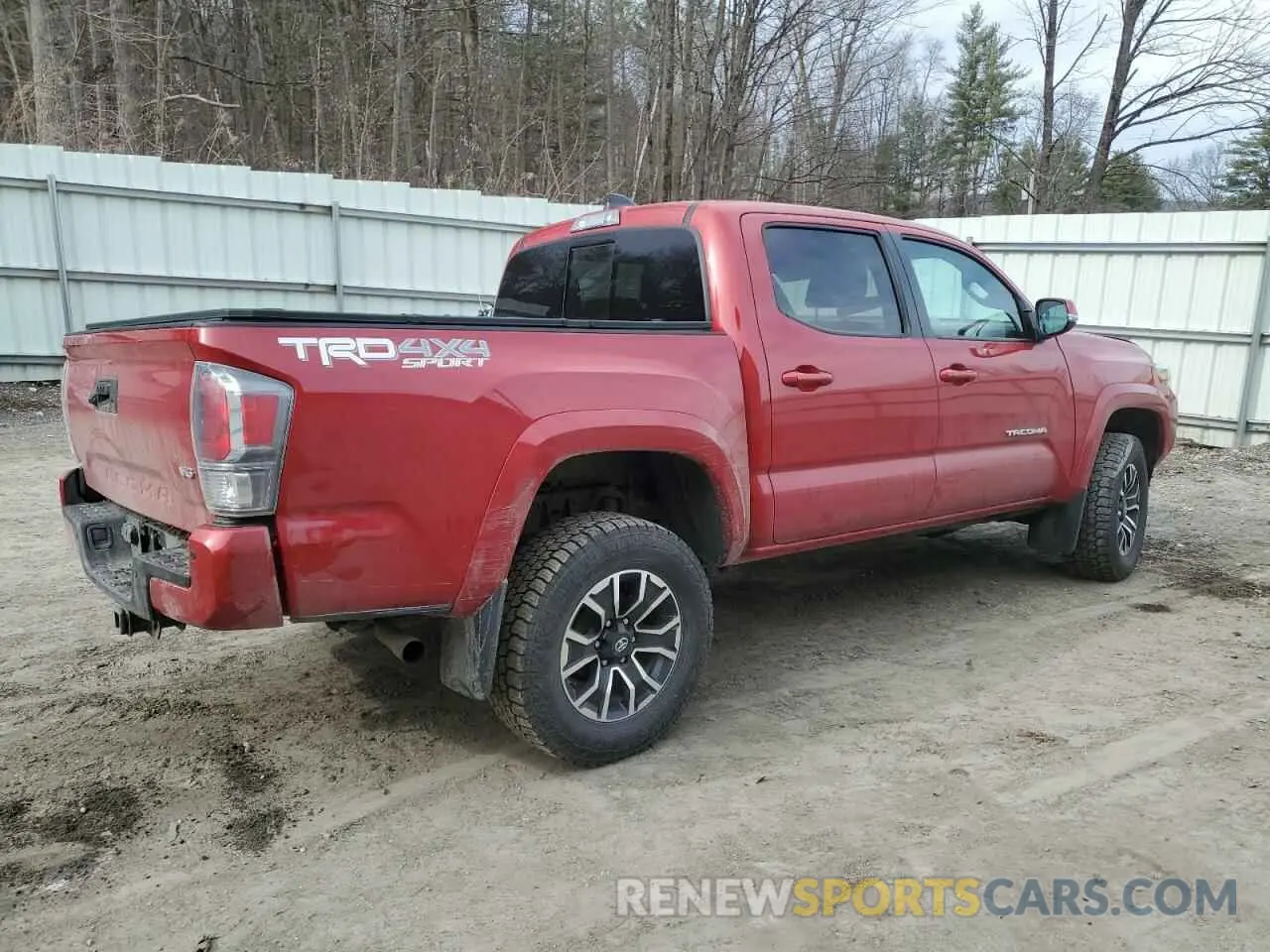 3 Photograph of a damaged car 3TMCZ5AN7MM371380 TOYOTA TACOMA 2021