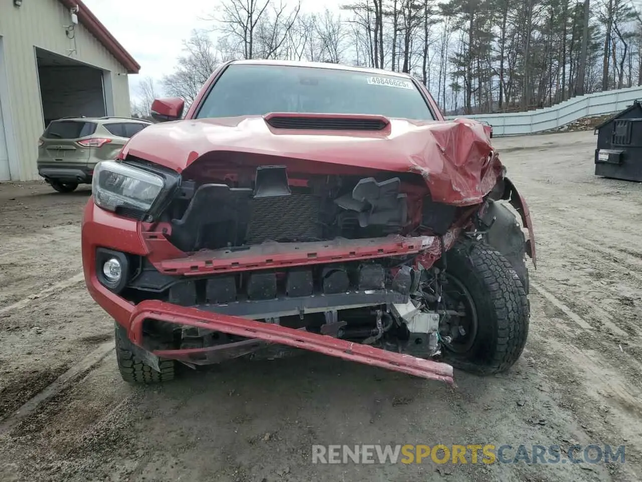 5 Photograph of a damaged car 3TMCZ5AN7MM371380 TOYOTA TACOMA 2021
