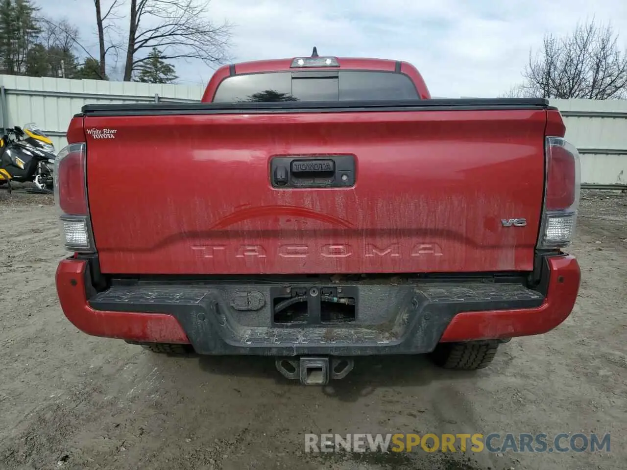 6 Photograph of a damaged car 3TMCZ5AN7MM371380 TOYOTA TACOMA 2021