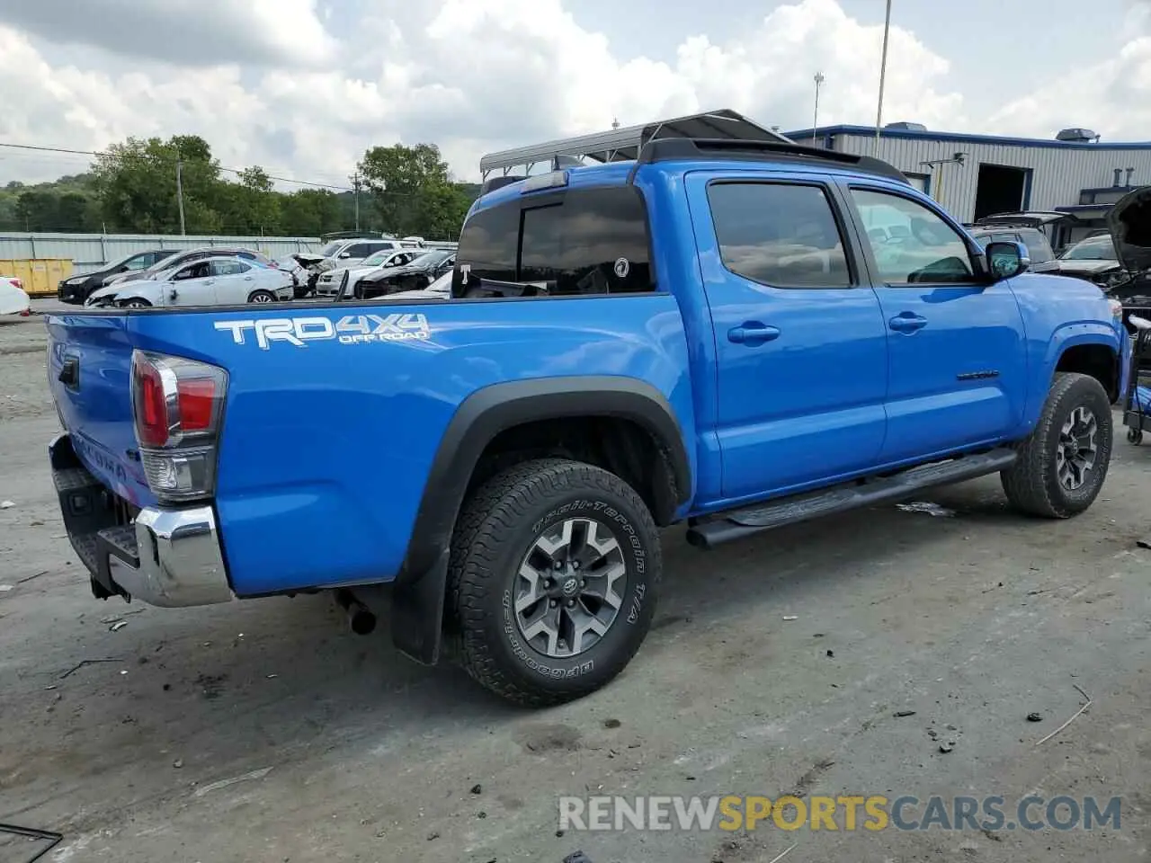 3 Photograph of a damaged car 3TMCZ5AN7MM388566 TOYOTA TACOMA 2021