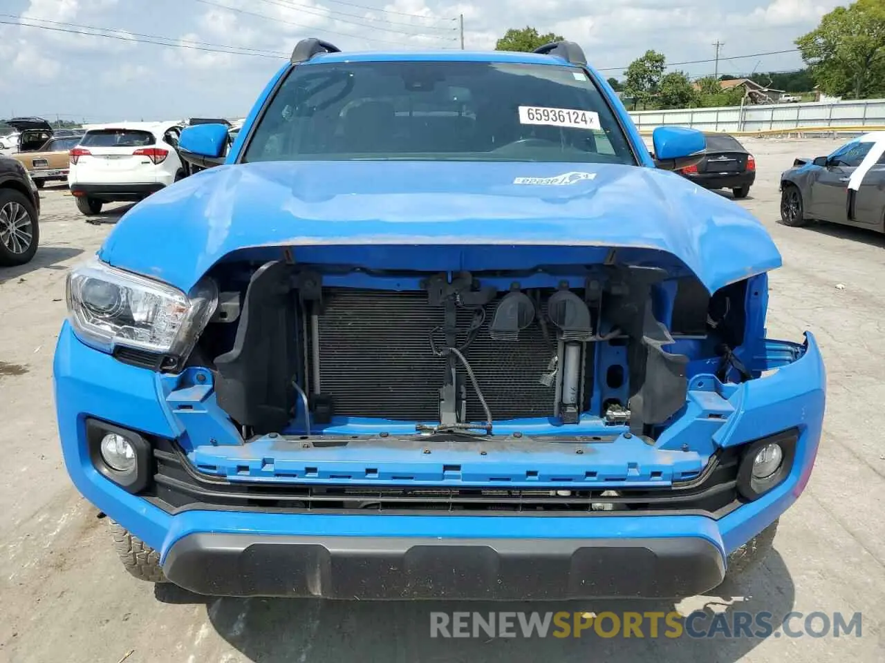 5 Photograph of a damaged car 3TMCZ5AN7MM388566 TOYOTA TACOMA 2021