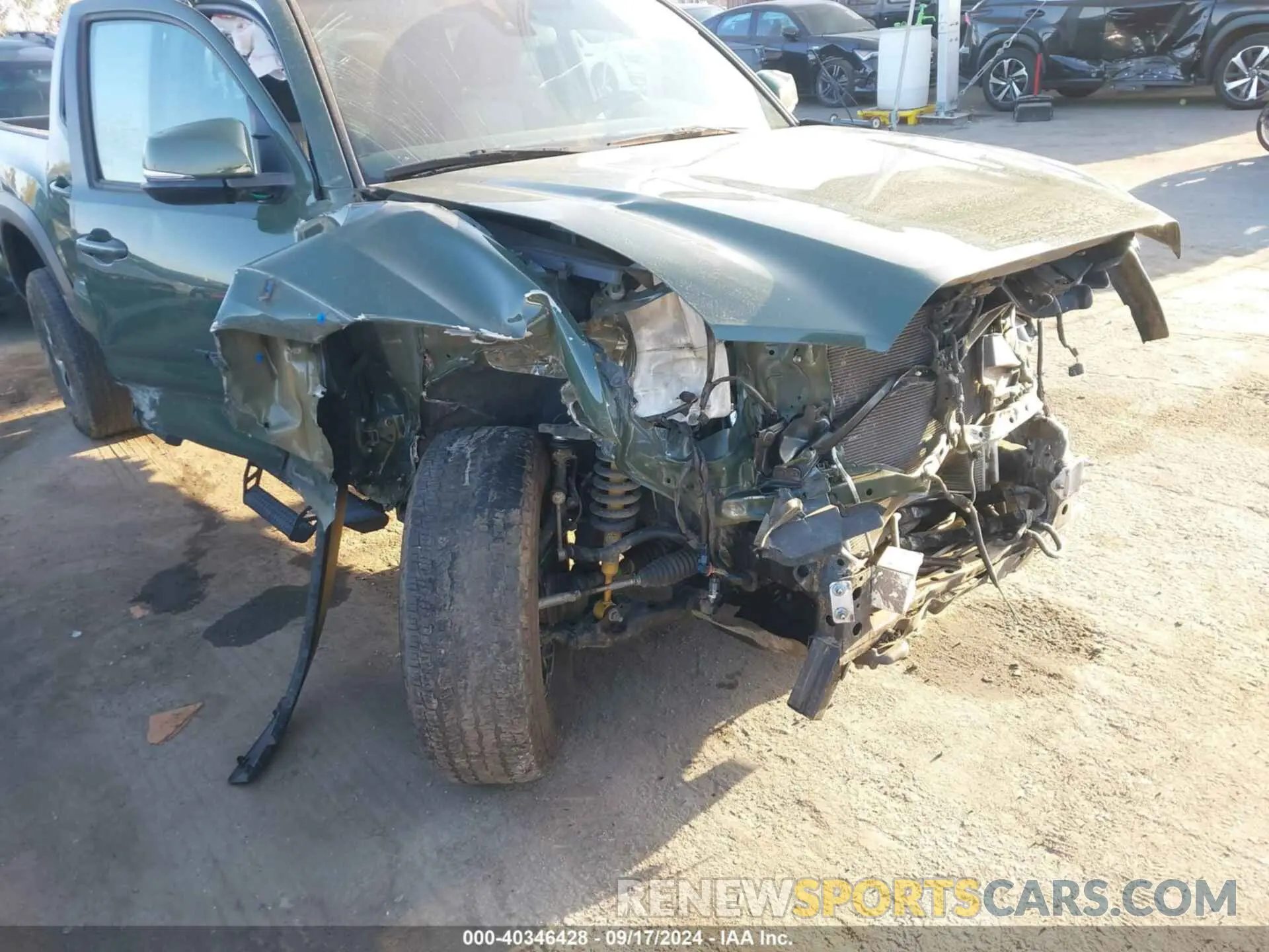 6 Photograph of a damaged car 3TMCZ5AN7MM429584 TOYOTA TACOMA 2021