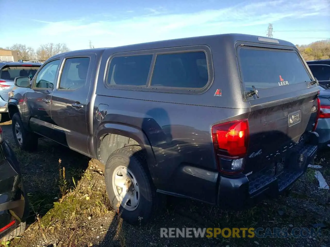 2 Photograph of a damaged car 3TMCZ5AN7MM450614 TOYOTA TACOMA 2021
