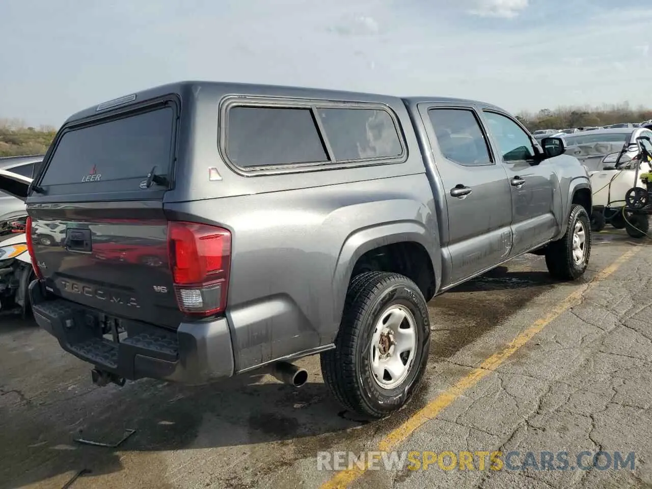 3 Photograph of a damaged car 3TMCZ5AN7MM450614 TOYOTA TACOMA 2021