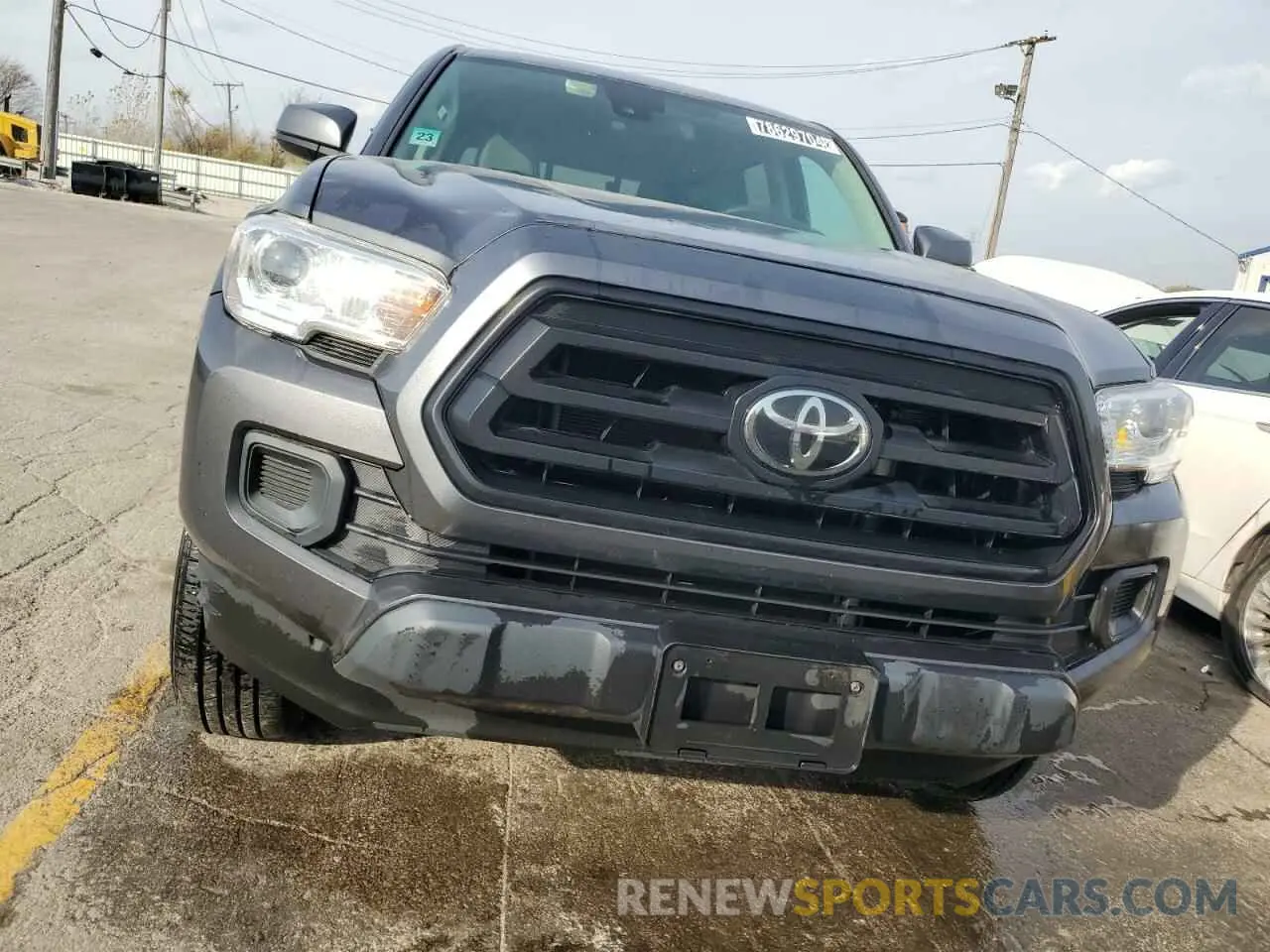 5 Photograph of a damaged car 3TMCZ5AN7MM450614 TOYOTA TACOMA 2021